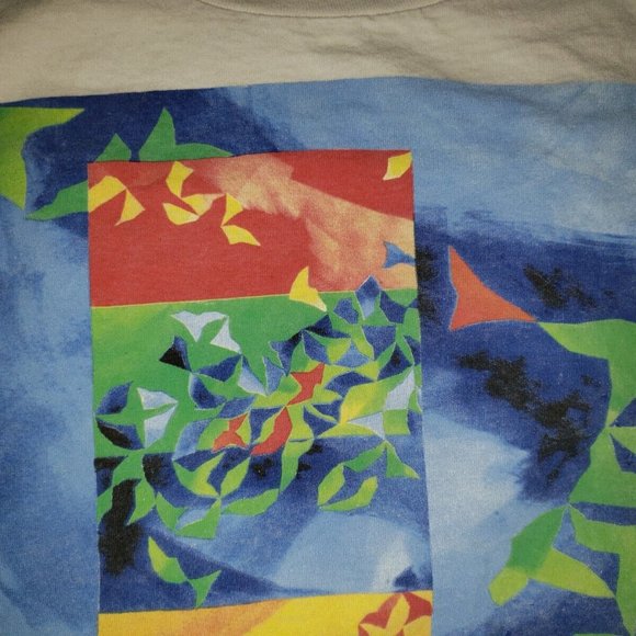 Vintage Paul McCartney New World Tour Concert T Shirt 1993 Size Large - Picture 2 of 8